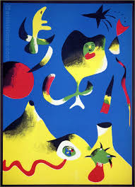 I'm heading in new directions. he was 85. Joan Miro Original Lithographie L Air Die Luft 1937 Avantgarde Originalgrafik Kaufen Im Galerie Shop