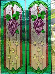 Diamonds Leaded Stained Glass