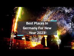 best places in germany for new year