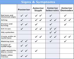 blepharitis information symptoms