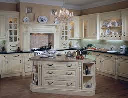 Fabulous Modern Cream Country Kitchen Cabinets Ideas Y