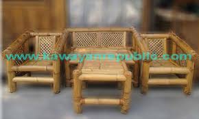 bamboo living room sets kawayan republic