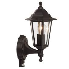 country outdoor wall light with motion
