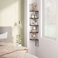 Decorative Floating Corner Wall Shelves