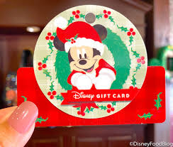 Since a gift card can be spent on a desired purchase, it is much less likely that it will be wasted. News Big Changes Are Coming To The Disney Gift Card Website In Early 2021 The Disney Food Blog