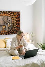 Elephant Tapestry Wall Hanging By