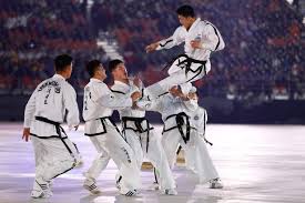 Image result for winter Olympics 2018 opening ceremony