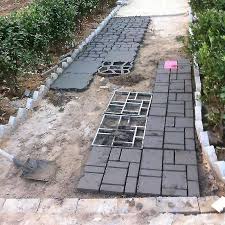 Diy Concrete Garden Molds Reuseable