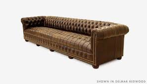 Tufted Seat Chesterfield Sofas
