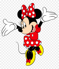 minnie mouse roja gif clipart