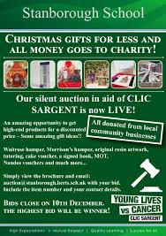 charity silent auction stanborough