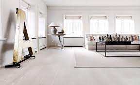 bright white hardwood floor interior