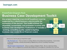 Business Case Development Toolkit With Excel Model