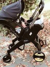 a doona car seat and stroller in