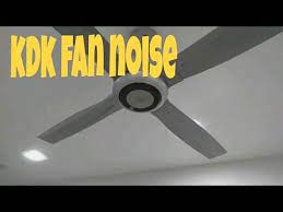 kdk fan noise before after fix