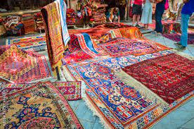 traditional georgian carpets with