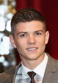 Boxer Luke Campbell attends the British Soap Awards at Media City on May 18, 2013 in Manchester, England. - Luke%2BCampbell%2BArrivals%2BBritish%2BSoap%2BAwards%2BoGpZTPw08t-l