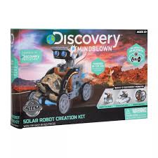 Discovery Mindblown Solar Robot Construction Set 6000370