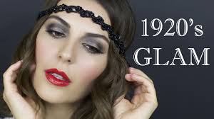 makeup tutorial great gatsby flapper