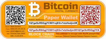 Paper wallets are a cheap and secure way to store bitcoin savings, having been around since the earliest the bitcoin.com paper wallet generator is also forked from bitaddress.org's code. Bitcoin Paper Wallet Template Designer K Toro Bitcoin Memo Paper
