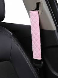 Soft Plush Seat Belt Cover For Car