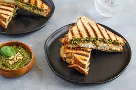 grilled en panini sandwich with