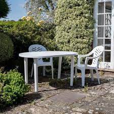 Oval Garden Table Resol Gala Plastic