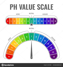 Ph Alkaline Acidic Scale Indicator Water Balance Diet