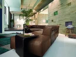 Superb Leather Sofa Rolf Benz Mio By