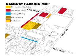 Game Day Parking