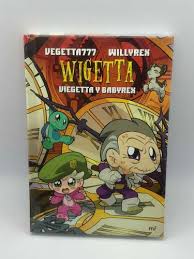 Los autores publican sus libros mientras los escriben. Libro Wigetta Viegetta Y Babyrex Vegetta 777 Y Willyrex Roca Mercado Libre
