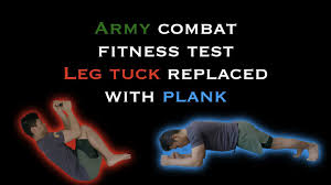 army combat fitness test leg tuck