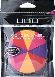 ubu wonder wheel foundation sponge