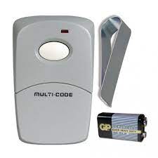 program a multi code garage door opener