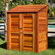 Best time for buying your new storage shed. Storage Sheds Custom Made Redwood Sheds