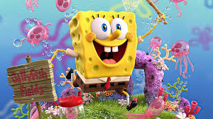 1366x768 spongebob squarepants 2020