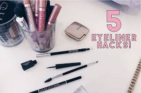5 eyeliner hacks to apply it like a pro