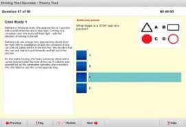 Driving Theory Test Case Study        Rules Of The Road   Part  