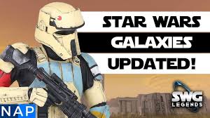 Assault cuirass, vladmir's offering, pipe of insight и т.д. Star Wars Galaxies Swg Legends Being Updated In 2020