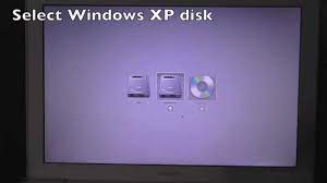 how to install windows xp without