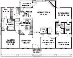 Plan 4 Hpp 3505 House Plans Plus