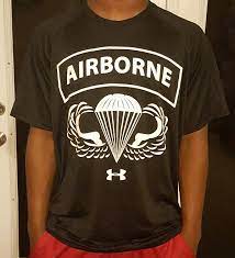 under armour airborne tab tee 82nd