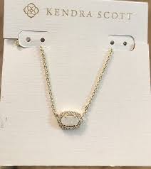 kendra scoott chelsea necklace gold