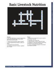 pre cal101 crossword pdf basic