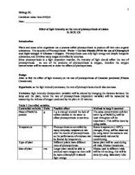 Read the following information to learn more about writing a successful IB  lab report