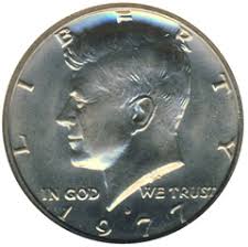 Kennedy Half Dollar Mintages