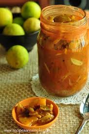 easy tasty lime pickle indian recipe