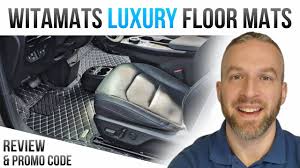 witamats luxury floor mats and cargo