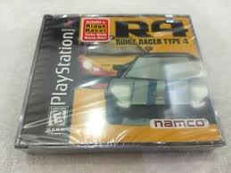 E how to play this game ? R4 Ridge Racer Type 4 E Everyone Rated Video Games For Sale In Stock Ebay