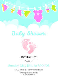 59 Unique Baby Shower Invitations Free Premium Templates